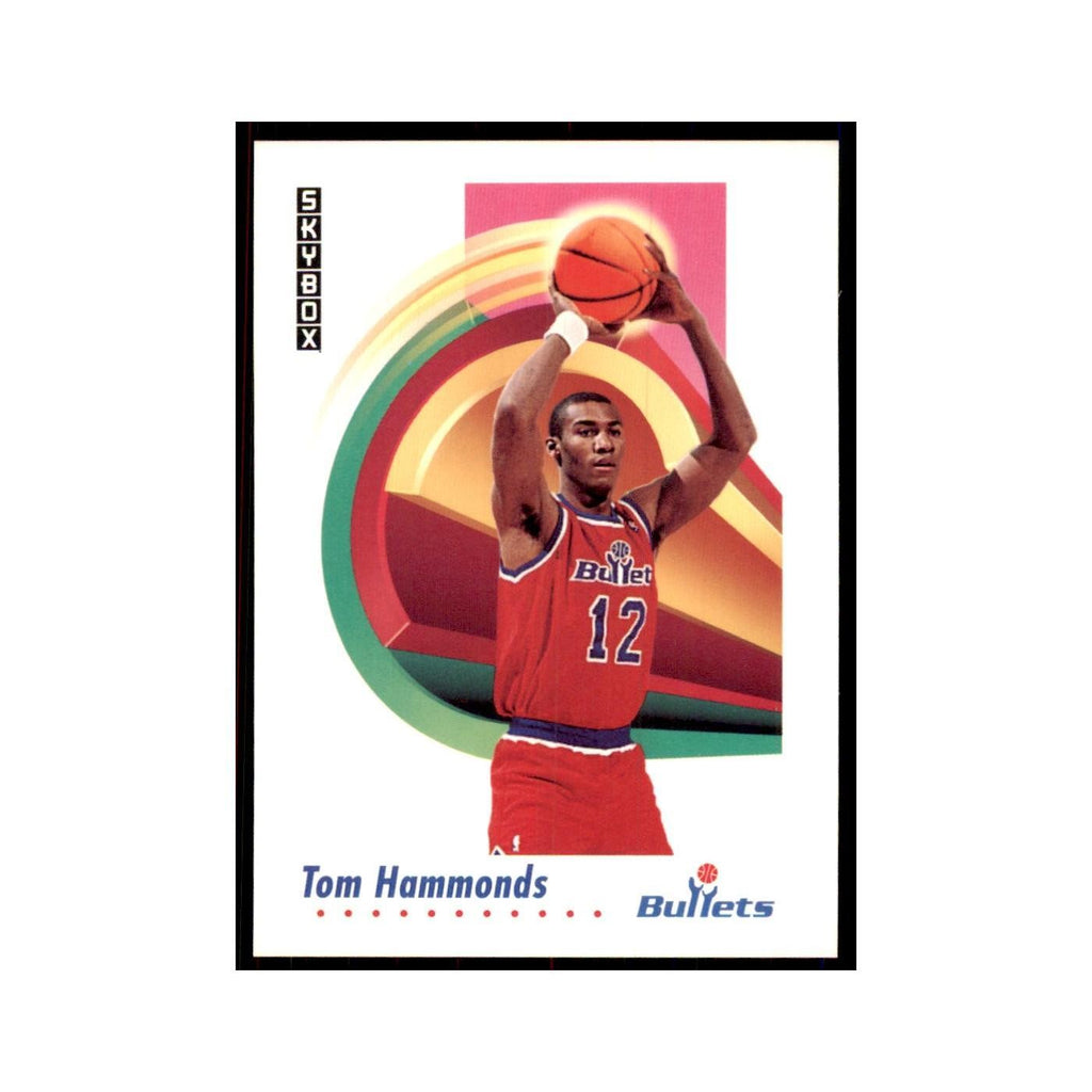 1991 SkyBox Tom Hammonds Basketball Cards #292