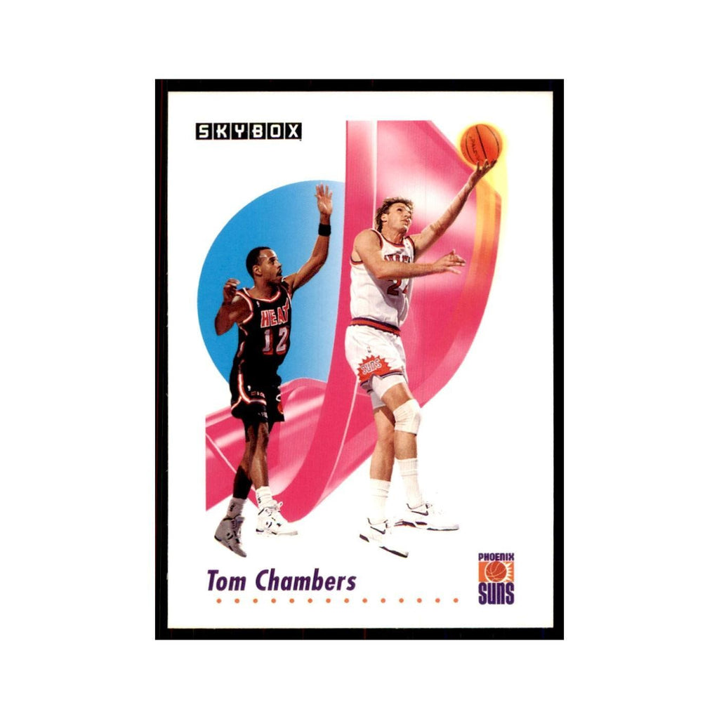 1991 SkyBox Tom Chambers Basketball Cards #223