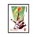 1991 SkyBox Mark Jackson Basketball Cards #190