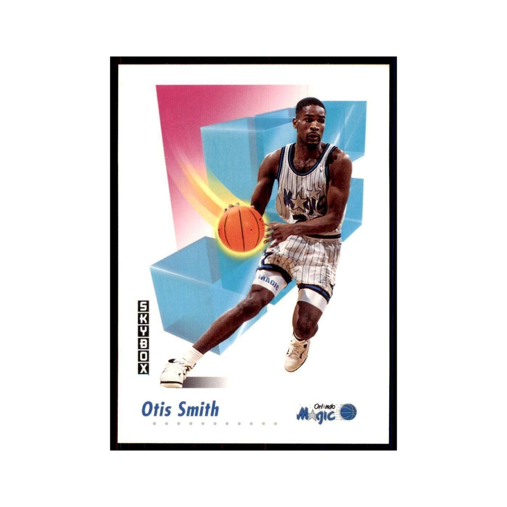 1991 SkyBox Otis Smith Basketball Cards #207