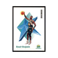 1991 SkyBox Benoit Benjamin Basketball Cards #266
