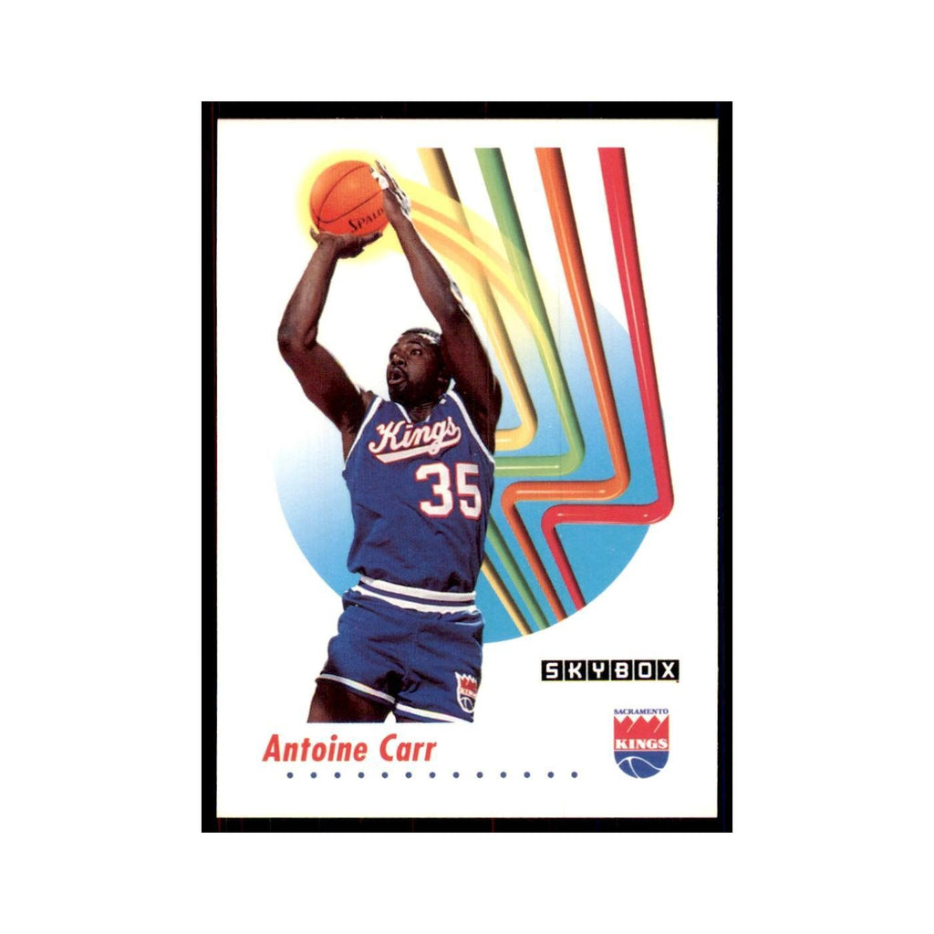 1991 SkyBox Antoine Carr Basketball Cards #244