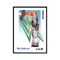 1991 SkyBox Nick Anderson Basketball Cards #200
