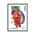 1991 SkyBox Jayson Williams Basketball Cards #220