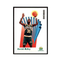 1991 SkyBox Derrick McKey Basketball Cards #272