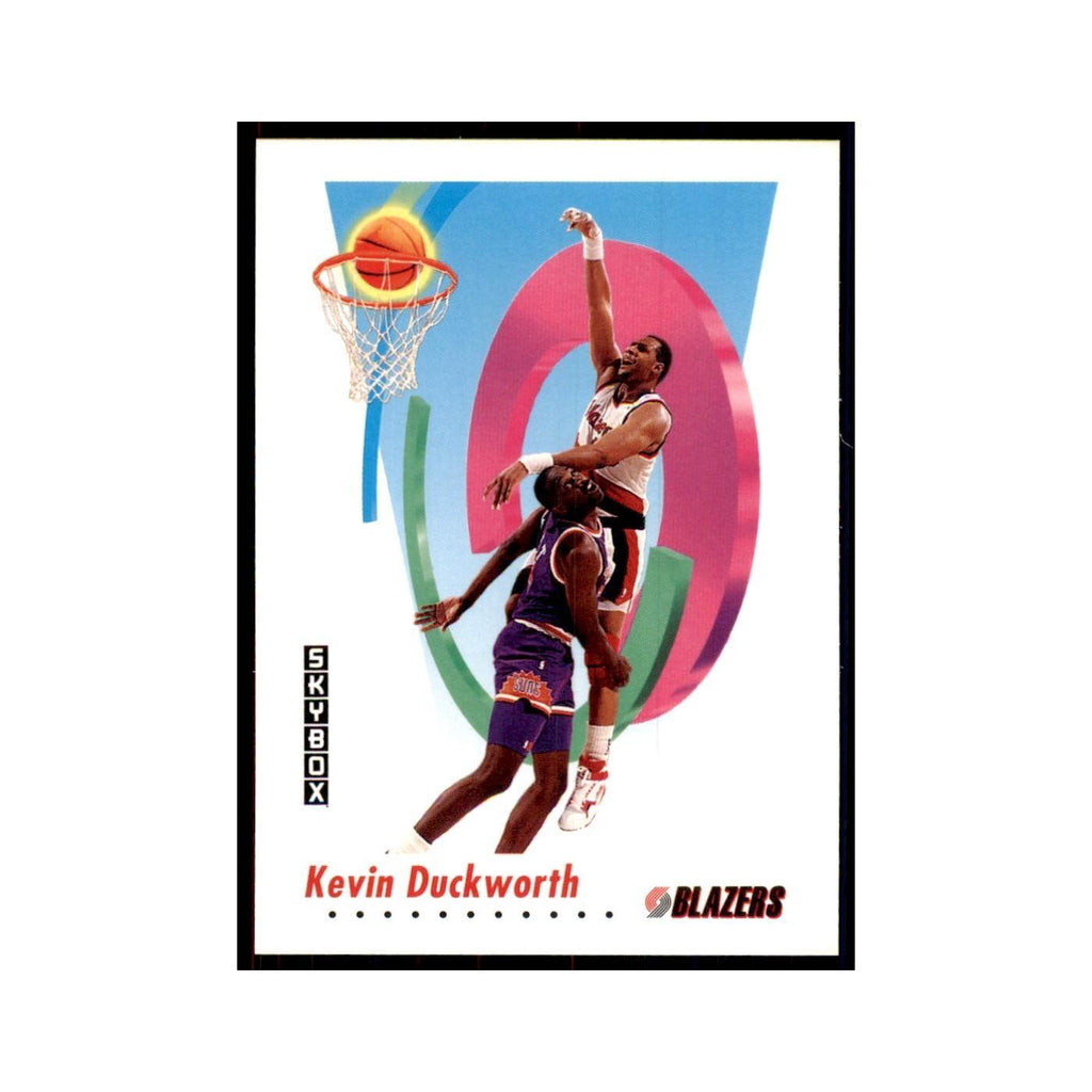 1991 SkyBox Kevin Duckworth Basketball Cards #238