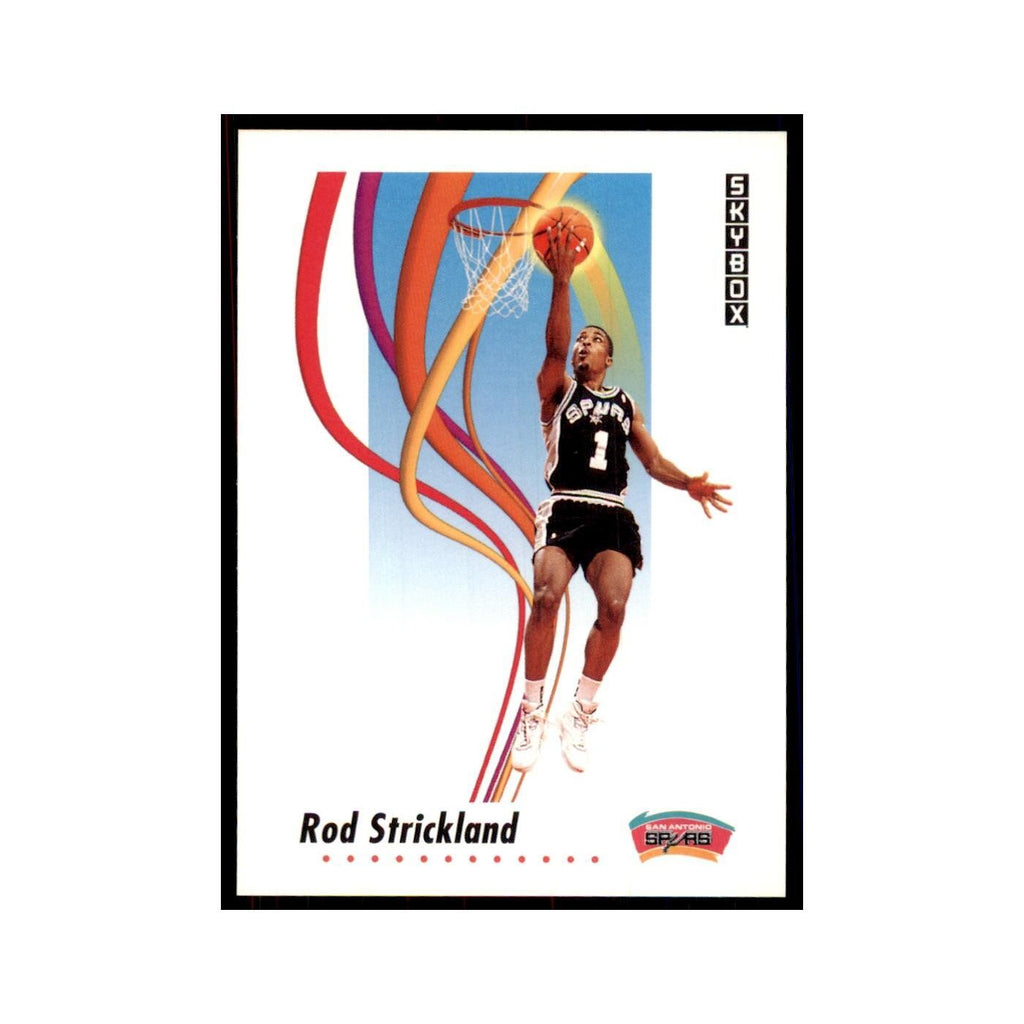 1991 SkyBox Rod Strickland Basketball Cards #263