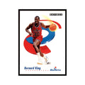 1991 SkyBox Bernard King Basketball Cards #294