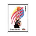 1991 SkyBox Dwayne Schintzius Basketball Cards #262