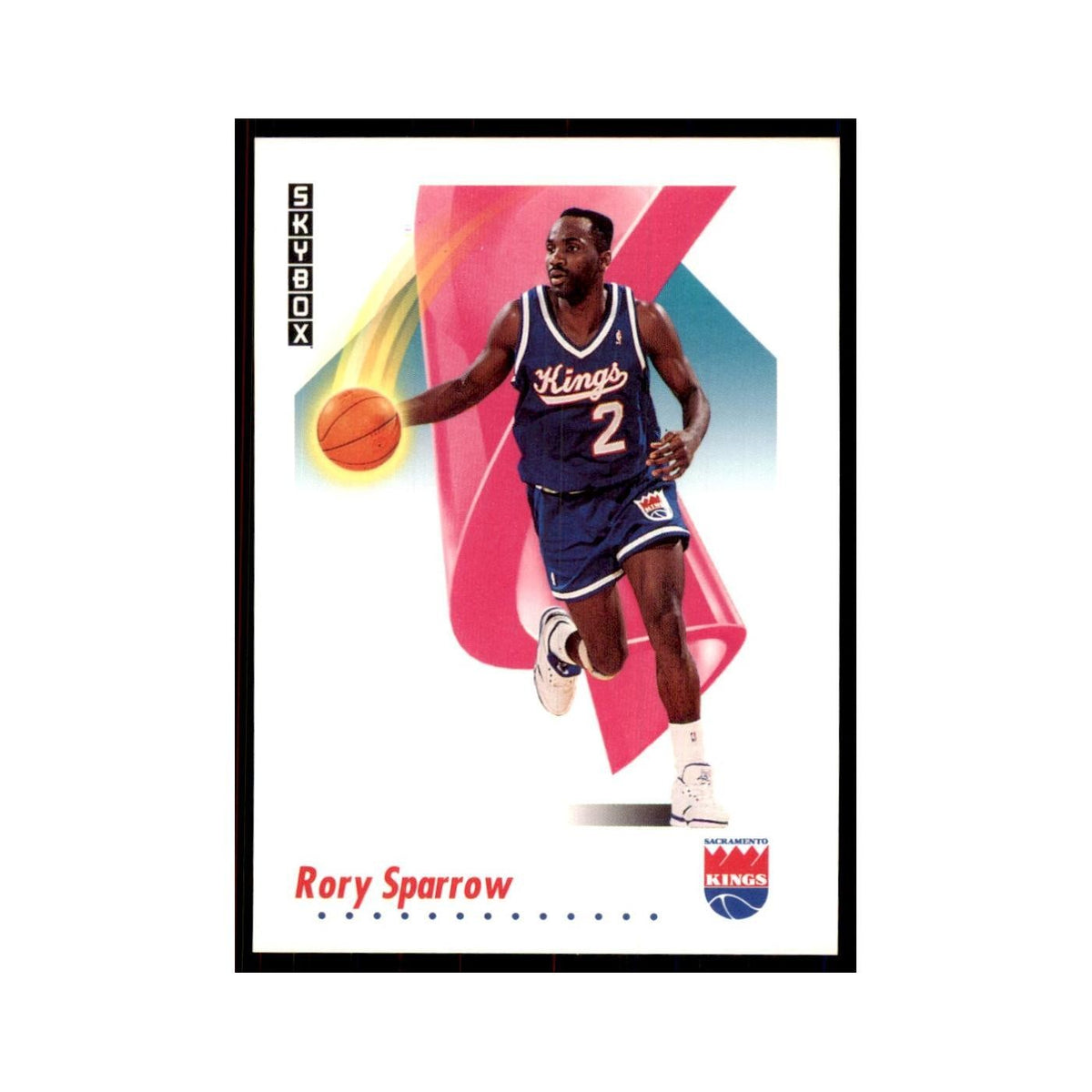 1991 SkyBox Rory Sparrow Basketball Cards #251