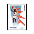 1991 SkyBox John Williams Basketball Cards #296