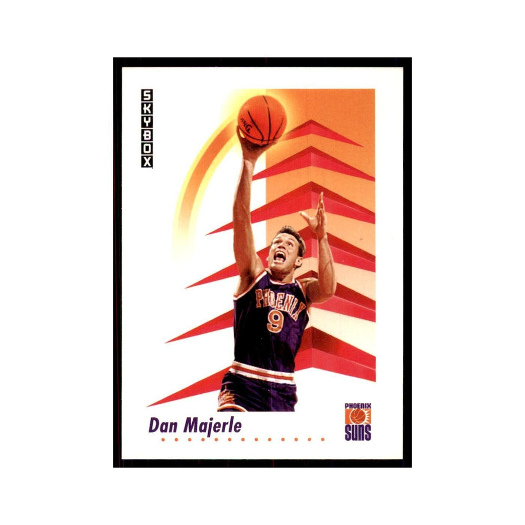 1991 SkyBox Dan Majerle Basketball Cards #228