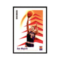 1991 SkyBox Dan Majerle Basketball Cards #228