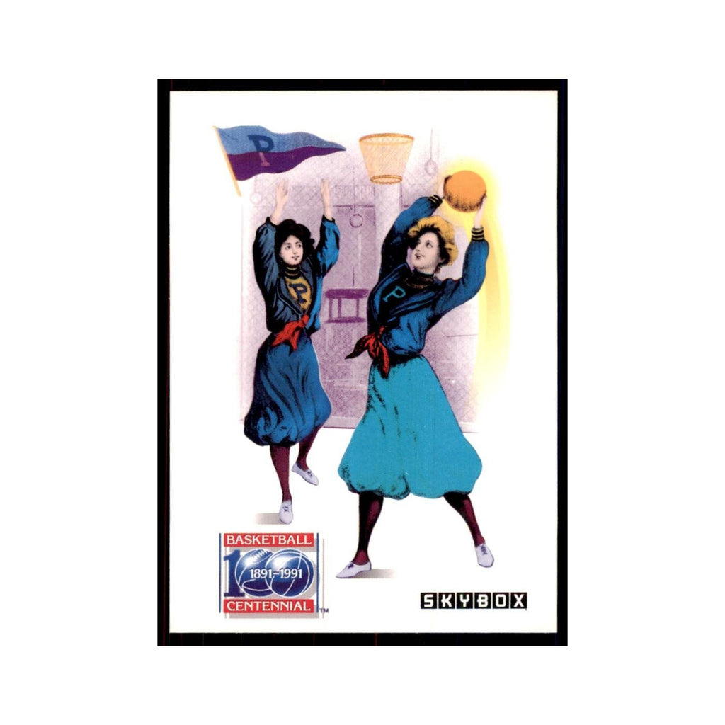 1991 SkyBox Women Take the Court Basketball Cards #330