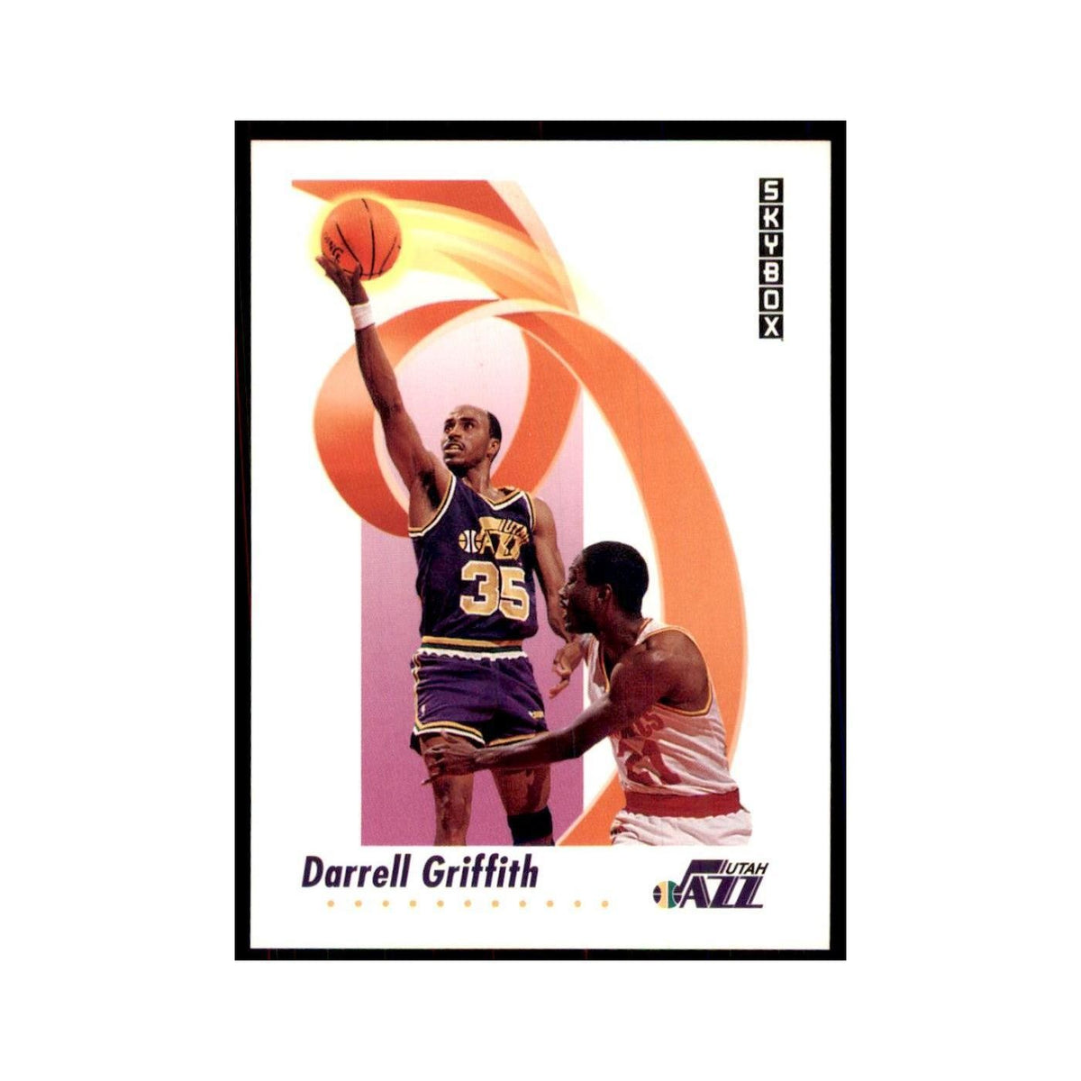 1991 SkyBox Darrell Griffith Basketball Cards #281