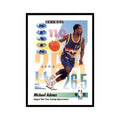 1991 SkyBox Michael Adams Basketball Cards #300