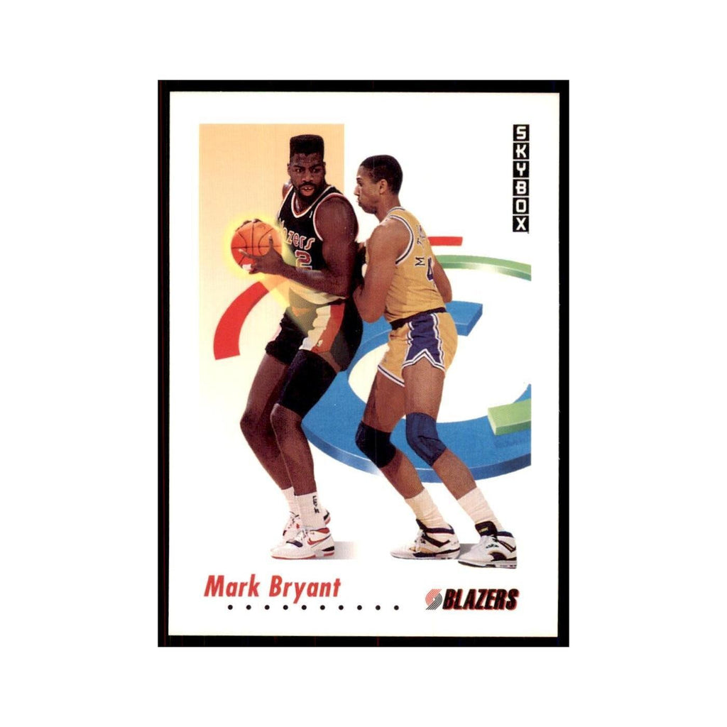 1991 SkyBox Mark Bryant Basketball Cards #234