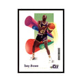 1991 SkyBox Tony Brown Basketball Cards #278