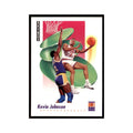 1991 SkyBox Kevin Johnson Basketball Cards #225