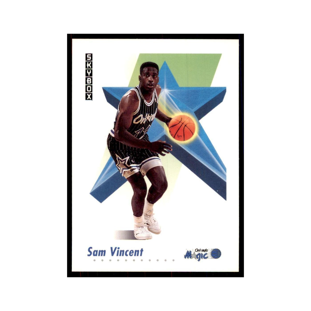 1991 SkyBox Sam Vincent Basketball Cards #209