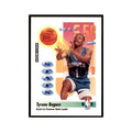 1991 SkyBox Tyrone Bogues Basketball Cards #298