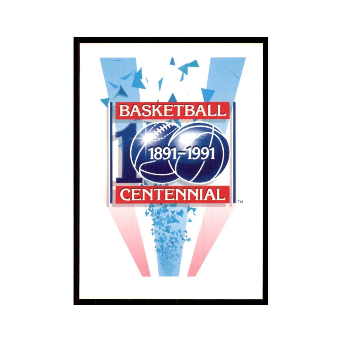 1991 SkyBox Centennial Logo Basketball Cards #328