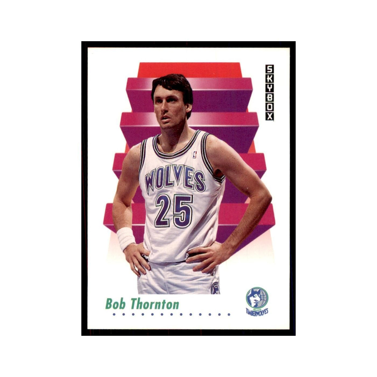 1991 SkyBox Bob Thornton Basketball Cards #175