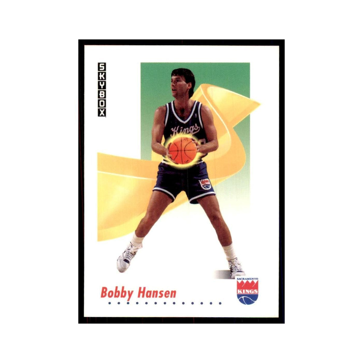 1991 SkyBox Bobby Hansen Basketball Cards #246