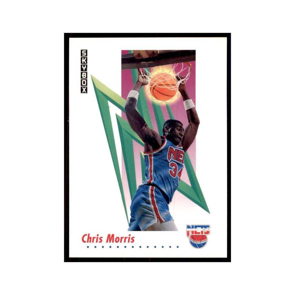 1991 SkyBox Chris Morris Basketball Cards #185