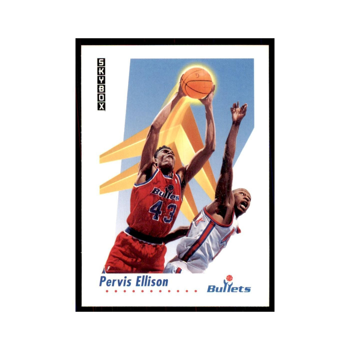 1991 SkyBox Pervis Ellison Basketball Cards #289