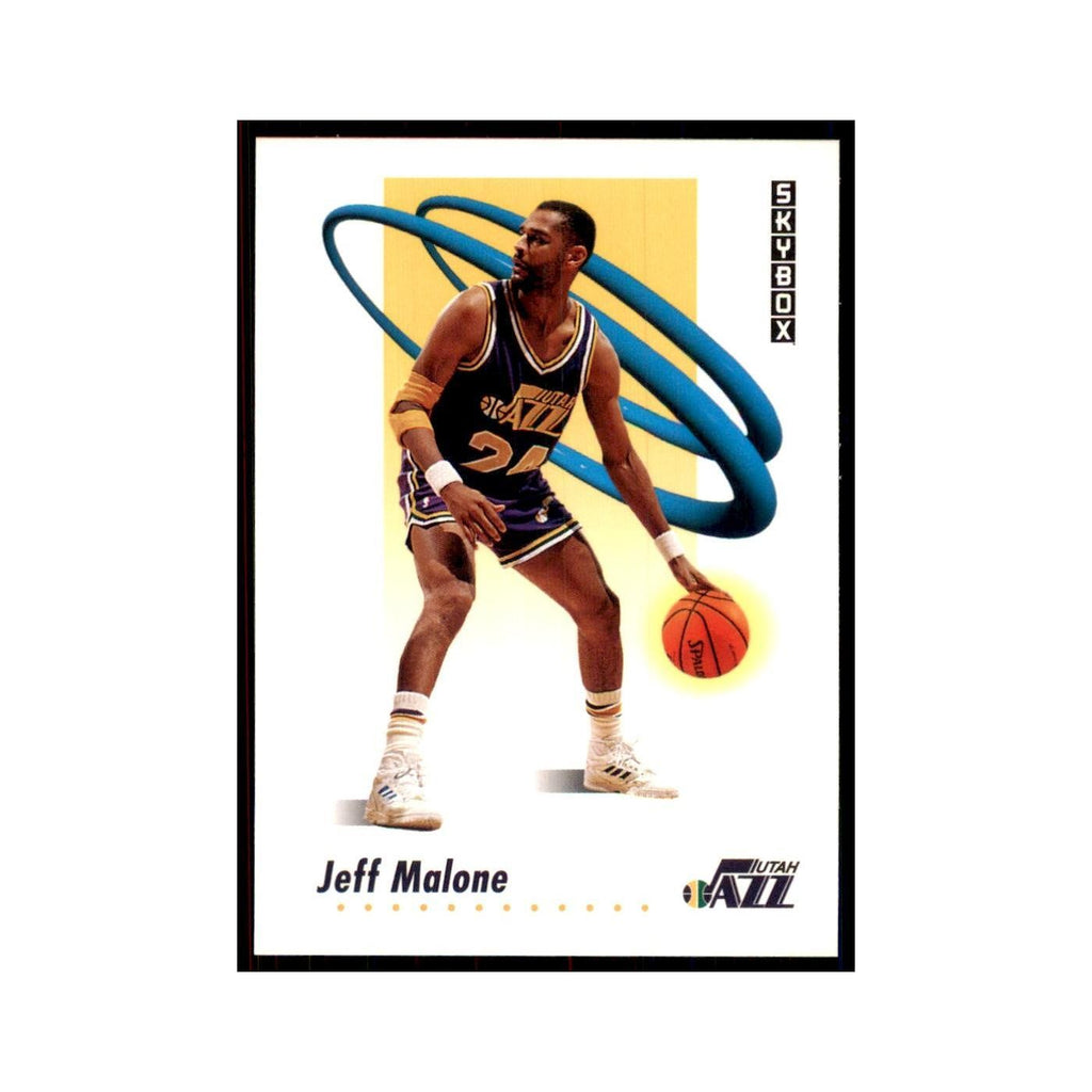 1991 SkyBox Jeff Malone Basketball Cards #282
