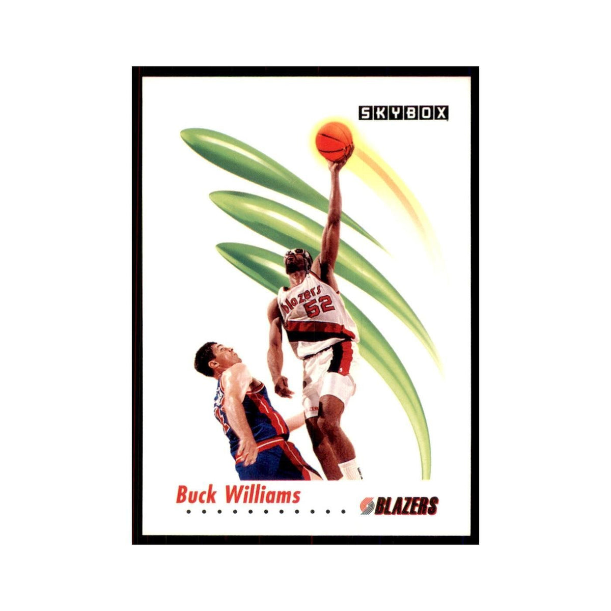 1991 SkyBox Buck Williams Basketball Cards #242