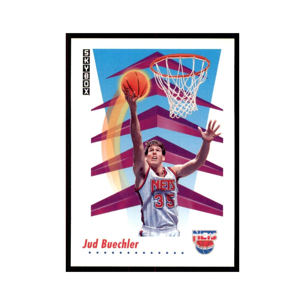 1991 SkyBox Jud Buechler Basketball Cards #179