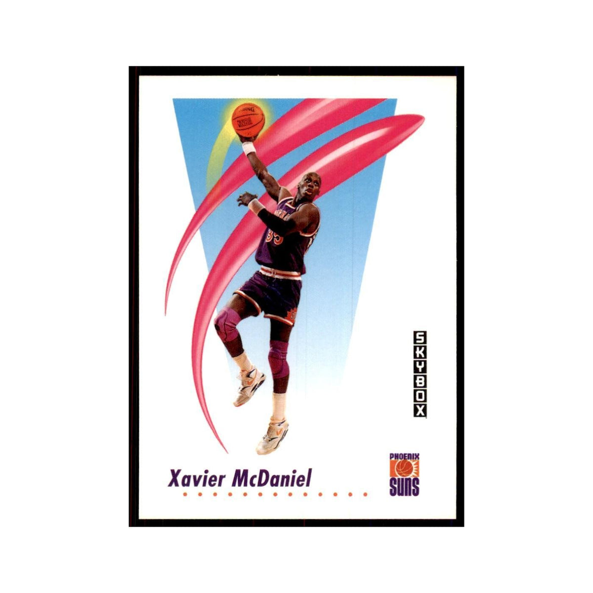 1991 SkyBox Xavier McDaniel Basketball Cards #229
