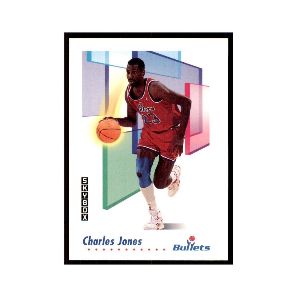 1991 SkyBox Charles Jones Basketball Cards #293