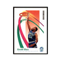 1991 SkyBox Gerald Glass Basketball Cards #170