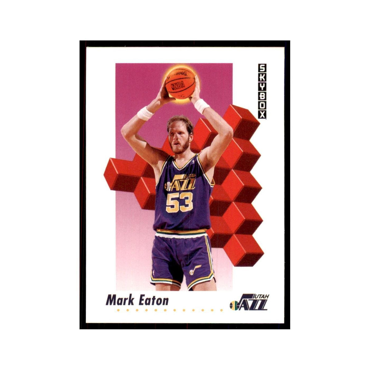1991 SkyBox Mark Eaton Basketball Cards #279