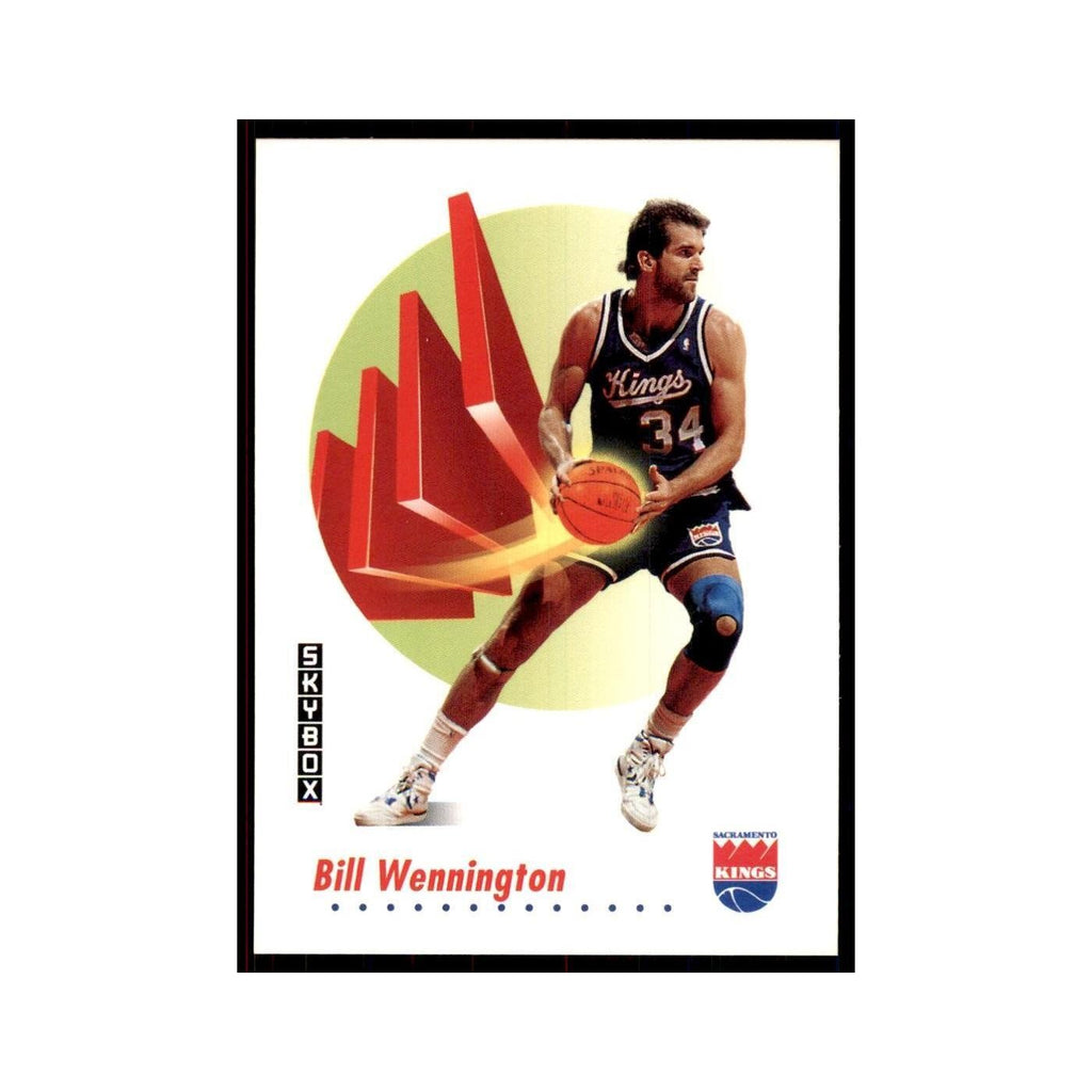 1991 SkyBox Bill Wennington Basketball Cards #253