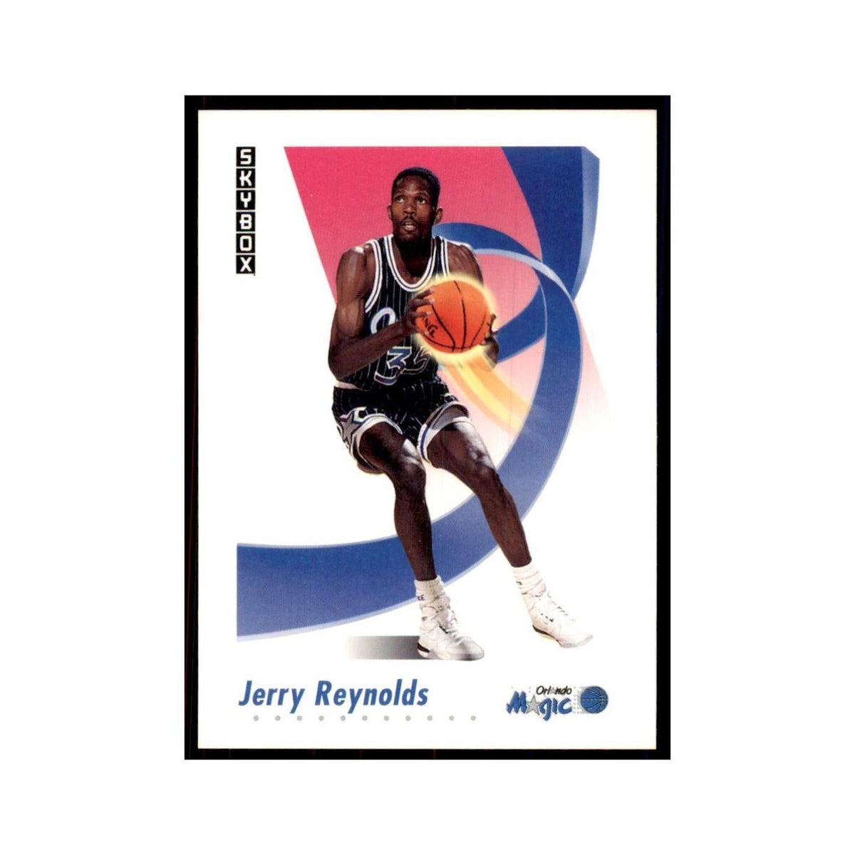 1991 SkyBox Jerry Reynolds Basketball Cards #204