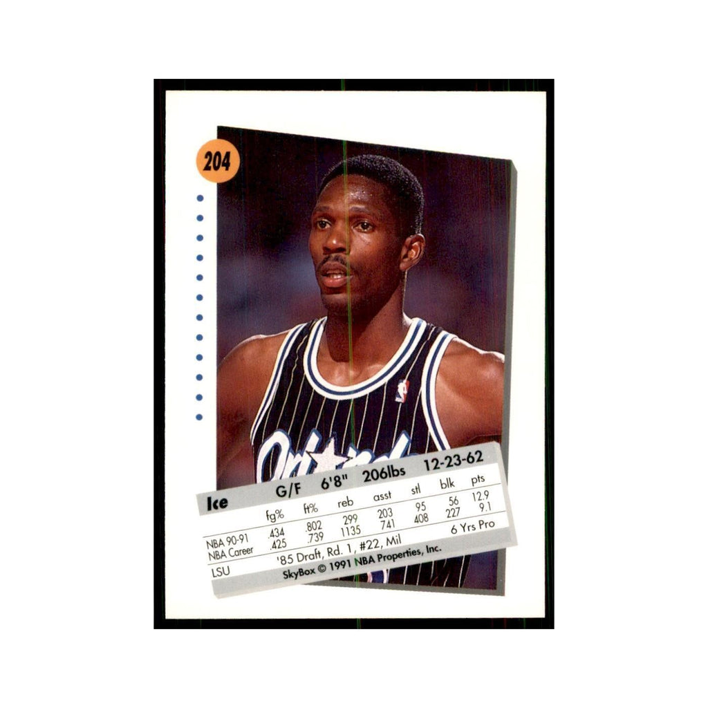 1991 SkyBox Jerry Reynolds Basketball Cards #204