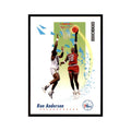 1991 SkyBox Ron Anderson Basketball Cards #210