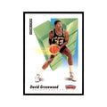 1991 SkyBox David Greenwood Basketball Cards #258