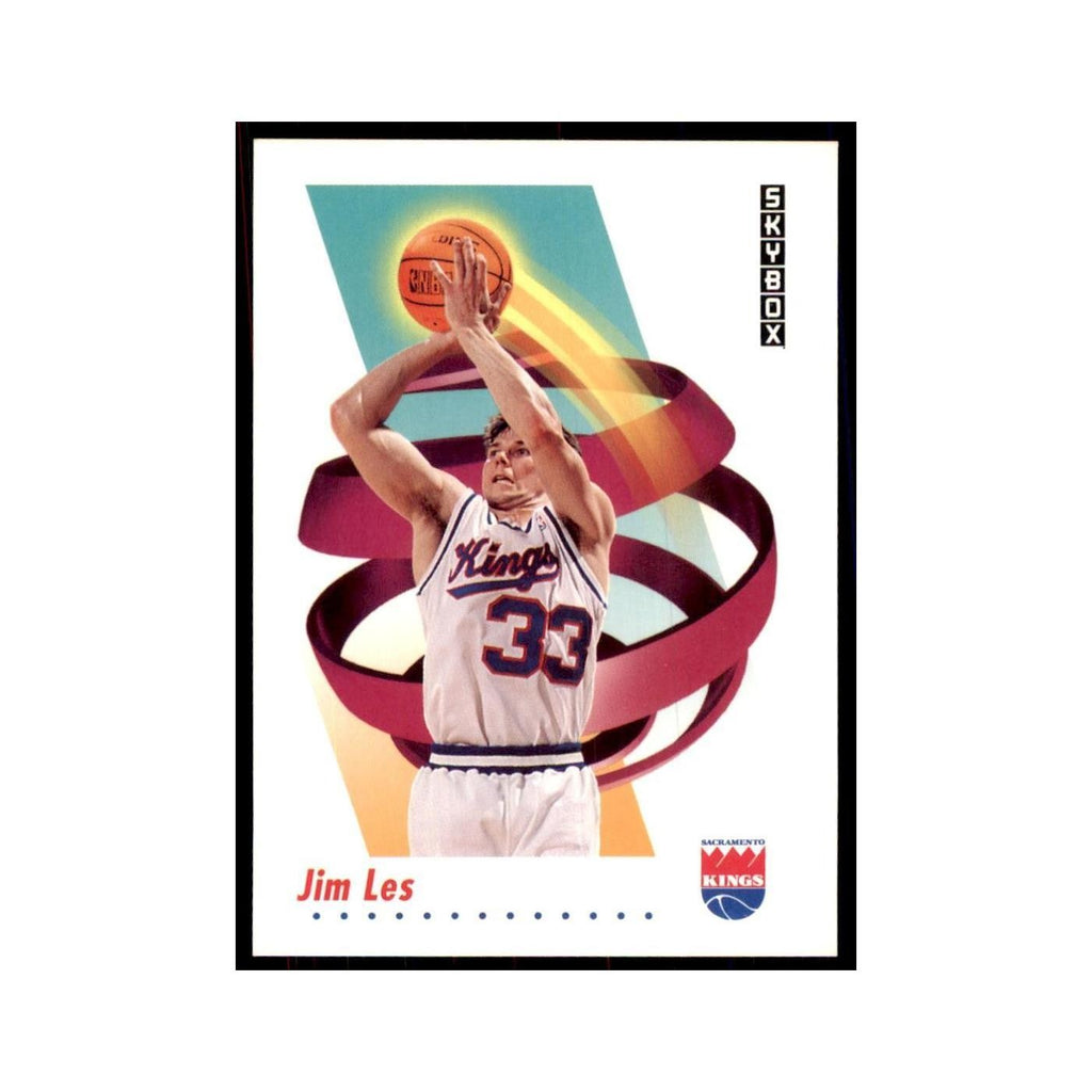 1991 SkyBox Jim Les Basketball Cards #247