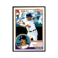 1983 Topps Johnny Wockenfuss Baseball Cards #536