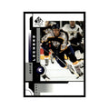 David Legwand 2001 Upper Deck SP Authentic #45 Nashville Predators NM