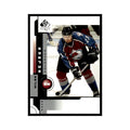 Milan Hejduk 2001 Upper Deck SP Authentic #17 Colorado Avalanche Hockey Card NM