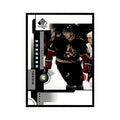 Michael Handzus 2001 Upper Deck SP Authentic #66 Phoenix Coyotes Hockey Card NM