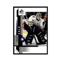 Tommy Salo 2001 Upper Deck SP Authentic #32 Edmonton Oilers Hockey Card NM