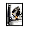 Mike Dunham 2001 Upper Deck SP Authentic #46 Nashville Predators Hockey Card NM