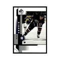 Mike Comrie 2001 Upper Deck SP Authentic #34 Edmonton Oilers Hockey Card NM